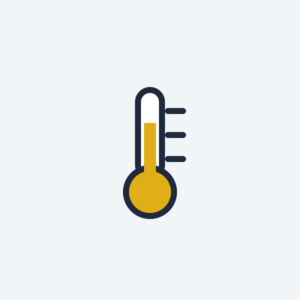 Termómetro de horno hasta 500 °C
